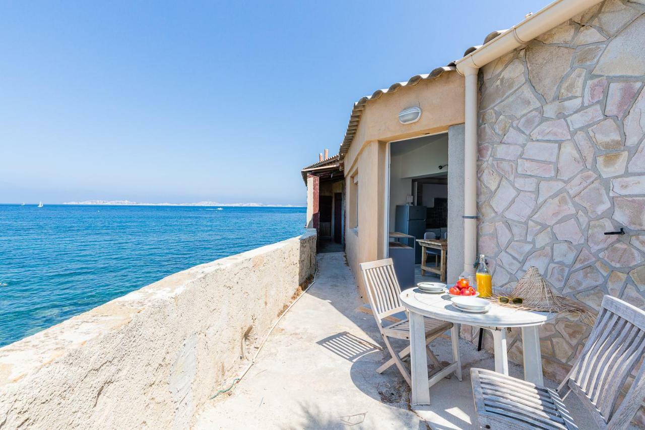 Le Grand Bleu- Superbe Maison Avec Terrasse Vue Sur Mer Марсель Экстерьер фото